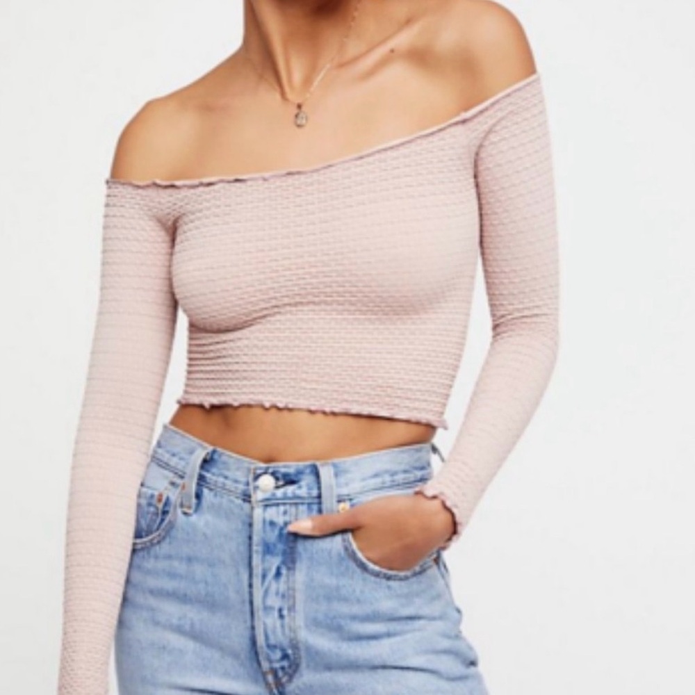 🖐️ 5 for $25: Free People Crop Top